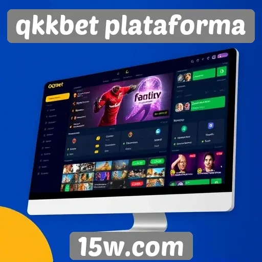interface do site qkkbet é intuitiva e moderna